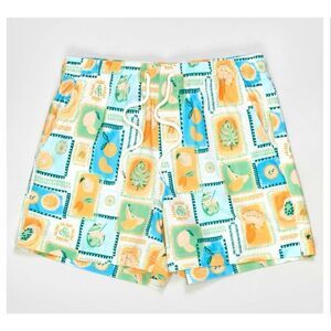 RSQ  - NWT Men's Citrus 5" Swim Shorts, Size Large